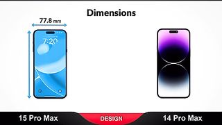 Iphone 15 Pro Max VS IPhone 14 Pro Max