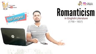 Romanticism age in english literature || Romanticism || Romantic period in Hindi