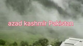 Beautiful view of Pakistan azad kashmir