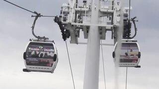 London Chair lifts, amazing panoramic views