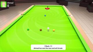 SNOOKER | Aamazing Victory