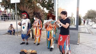 Red Indians Traditional Flute