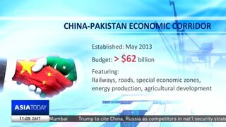 CPEC china pakistan economic corridor / China Pakistan Border __ Kara Koram Highway __ China to Pakistan