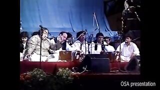 Ankhya Udek de aa dil waja mar da !  Nusrat Fathe Ali khan