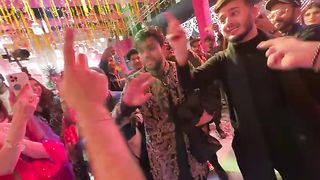 ducky and aroob wedding | Dulha or dulhan dance | emotional rukhsti | part 2