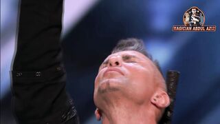 MOST DANGEROUS MAGIC TRICK OF AARON CROW AMERICA'S GOT TALENT | REVEALED | BY MAGICIAN ABDUL AZIZ