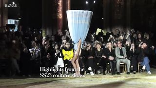 Best of the haute couture fashion shows-spring-summer 2023