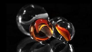 How to marble ball made in factory l kanchay kaise bante hain l Marble ball manufacturing