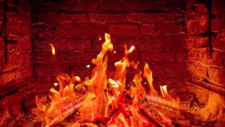 Soothing, Calming and Relaxing Music - Fire Warmth with sound