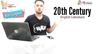 20th Century English Literature || Modernism || Post Modernism || Commonwealth Literature| American