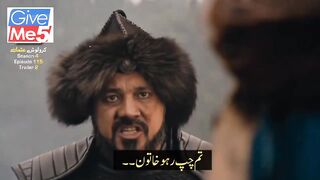 Kurulus osman season 04 episode 115 (17) trailer 2 with Urdu subtitles #kurulusosman  #KurulusOsmanSeason4