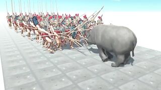 3d cartoon attackd on brigh
