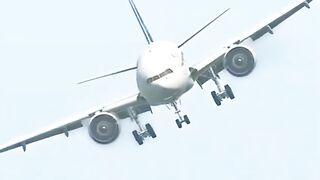 Aeroplane crash