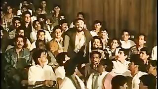 Amitabh Bachan on stage