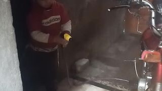 Little wash man