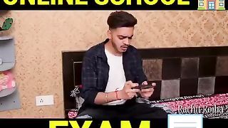 online school exam,How to study style