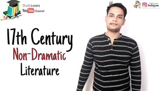 History of English Literature : Jacobean, Caroline & Puriton Age in Hindi