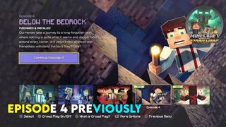 Minecraft story mode s2 previously episode 4 gameplay by gareebon ka Gaming 2.0 2023