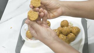 Besan ky lado ki recipe