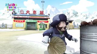 स्वादिष्ट आलू - Bablu Dablu Hindi Cartoon Big Magic - Boonie Bears - Kiddo Toons Hindi