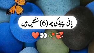 Pani peene ka sunnat tariqa | Muhammad Maaz #pani #sunnat #tariqa #maazwrites #edit