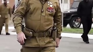 Chechen Army Attitude
