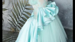 Beautiful new baby girl froq dress desgin