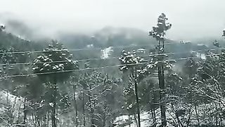 Sonw fall