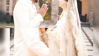 Shan Masood marriage pic /Shan Masood nekh ceremony