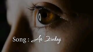 A Zindagi ye Bata| OST Full Song | With Lyrics | by Aima & Nabeel Shaukat Ali| Mr Unknown Creation