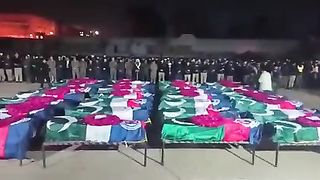 Peshawar Bomb Blast In Mosque