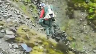 Flying jet suite #amazing