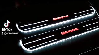 Honda Civic LED Door Sill Plates