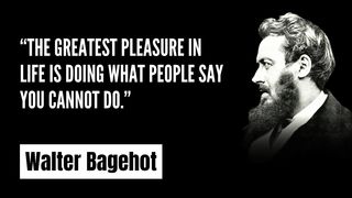 Walter Bagehot Quotes#motivational speech#motivational video