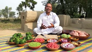 Chinese_Fried_Rice_With_Chicken_Manchurian_Recipe___Restaurants_Style___Village_Food_Secrets(720p).