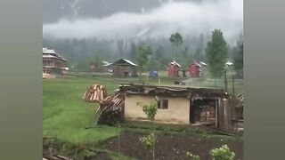 Beautiful Pakistani village