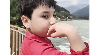 Hisham khan, swat river