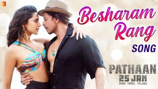 Besharam Rang Song | Pathaan | Shah Rukh Khan, Deepika Padukone | Vishal & Sheykhar | Shilpa, Kumaar