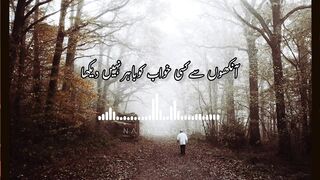Aankhon Se Kisi Khuwaab Ko Bahir Nahin Dekha | Naqvi Voice