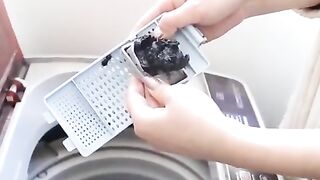 Washing machine cleaning tablet