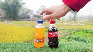 Coca cola fanta Amazing video