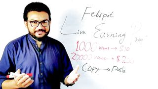 Febspot Real or Fake _ Online Earning in Pakistan _ Earn money online _ Febspot Live Payment Proof