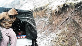 Snow fall