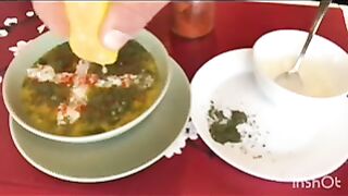 Oats soup
