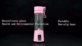 Chargeable juicer