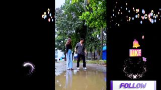 Akshay Kumar PRANKS Rakul Preet Singh and leaves her stranded in middle of puddle
