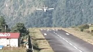 Lakla Airport Nepal
