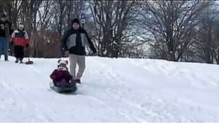 Winter games in canada
