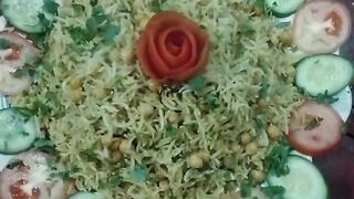 Safed chane Ka Pulao. سفید چنے کا  پلاؤ By Said Murad Ali Shah Janesar Foods