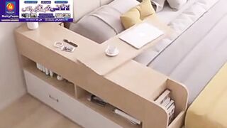 Luxury Bed set save space furniture technology